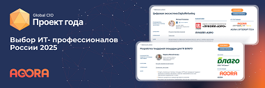 Проект года 2025 - Global CIO