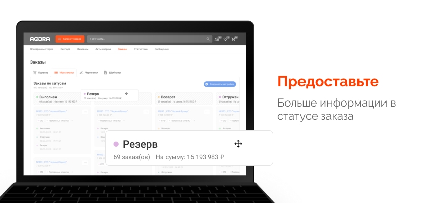 сайт для b2b продаж