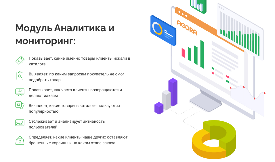 модуль аналитика и мониторинг