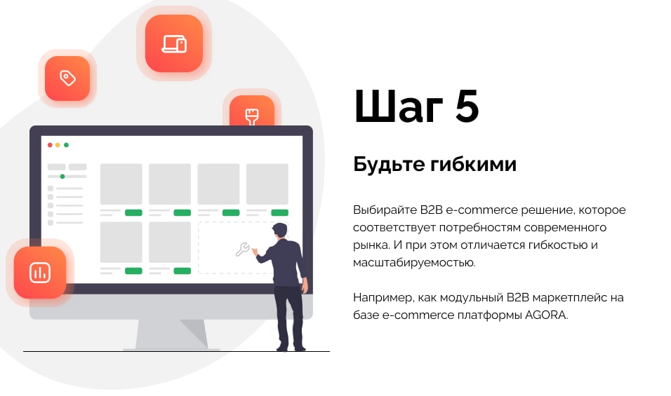 открыть b2b на базе платформы agora