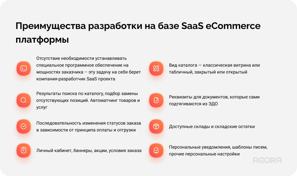 Преимущества SaaS eCommerce platform