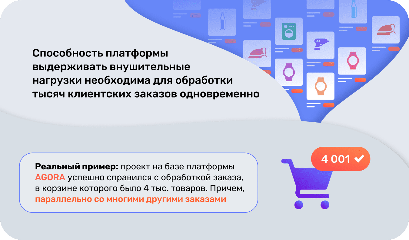 Способность платформы выдерживать внушительные нагрузки