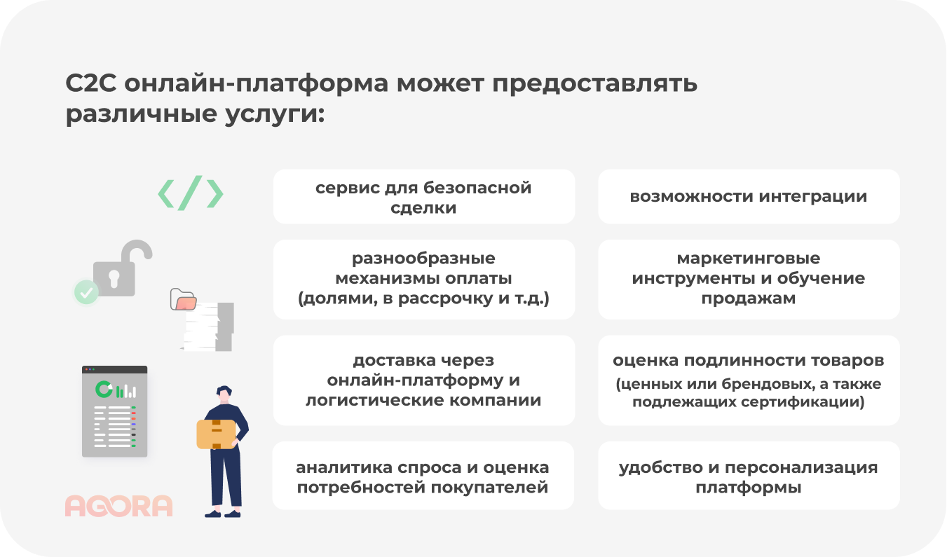 Что может предоставить с2с платформа