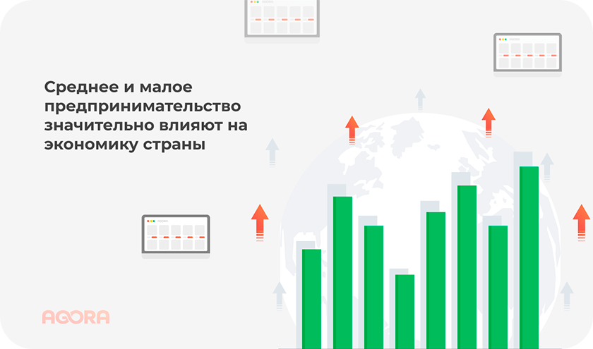 влияние смб на экономику страны