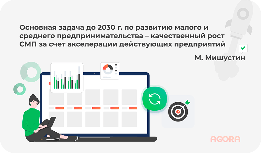 основная задача развития смп до 2030 года