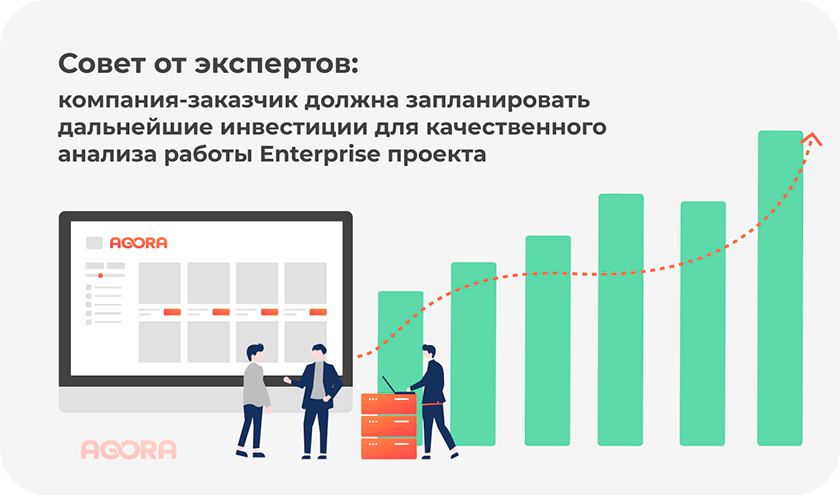 планирование инвестиций для качественного анализа работы enterprise проекта