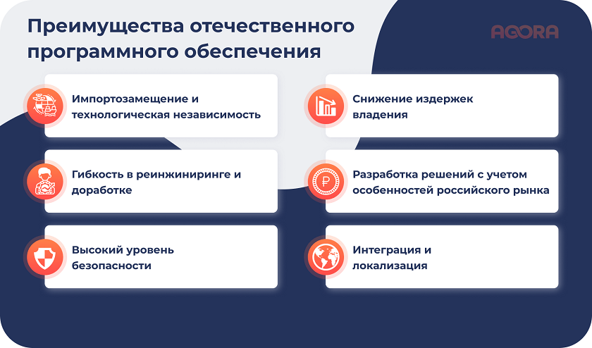 Преимущества отечественного ПО