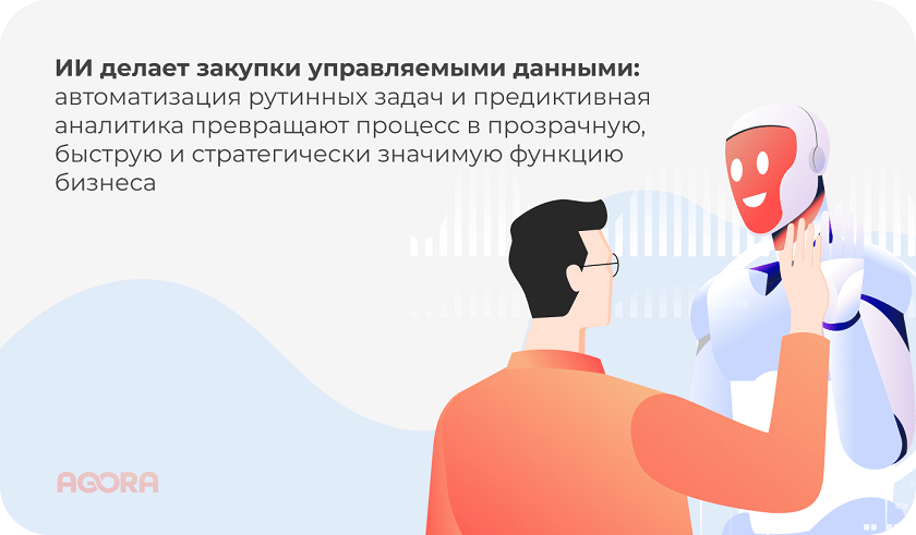 ИИ делает закупки управляемыми данными