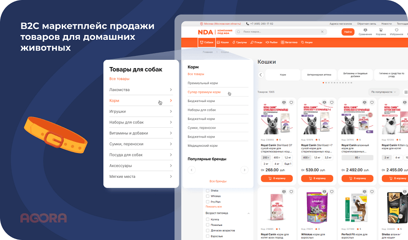 B2C маркетплейс