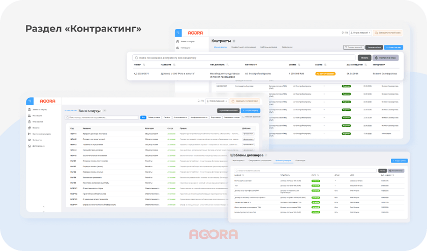 Раздел контрактинг