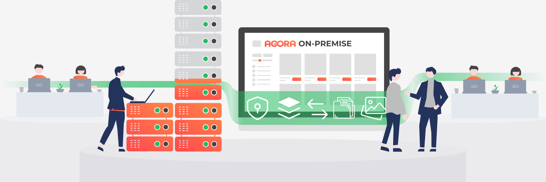 Готовое решение для бизнеса: saas или on-premise