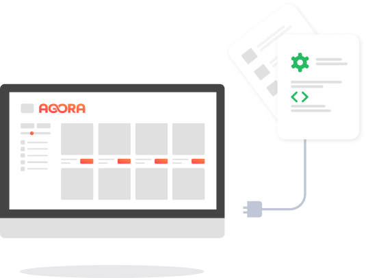 электронный магазин с SRM модулем