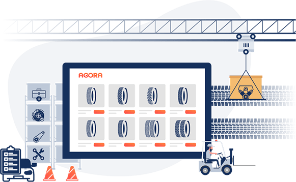 разработка интернет магазина автозапчастей и шин