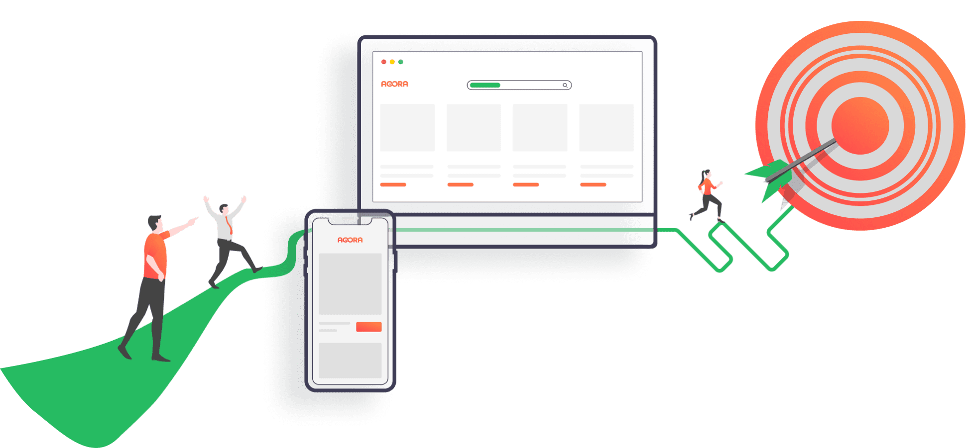 Миссия компании AGORA
