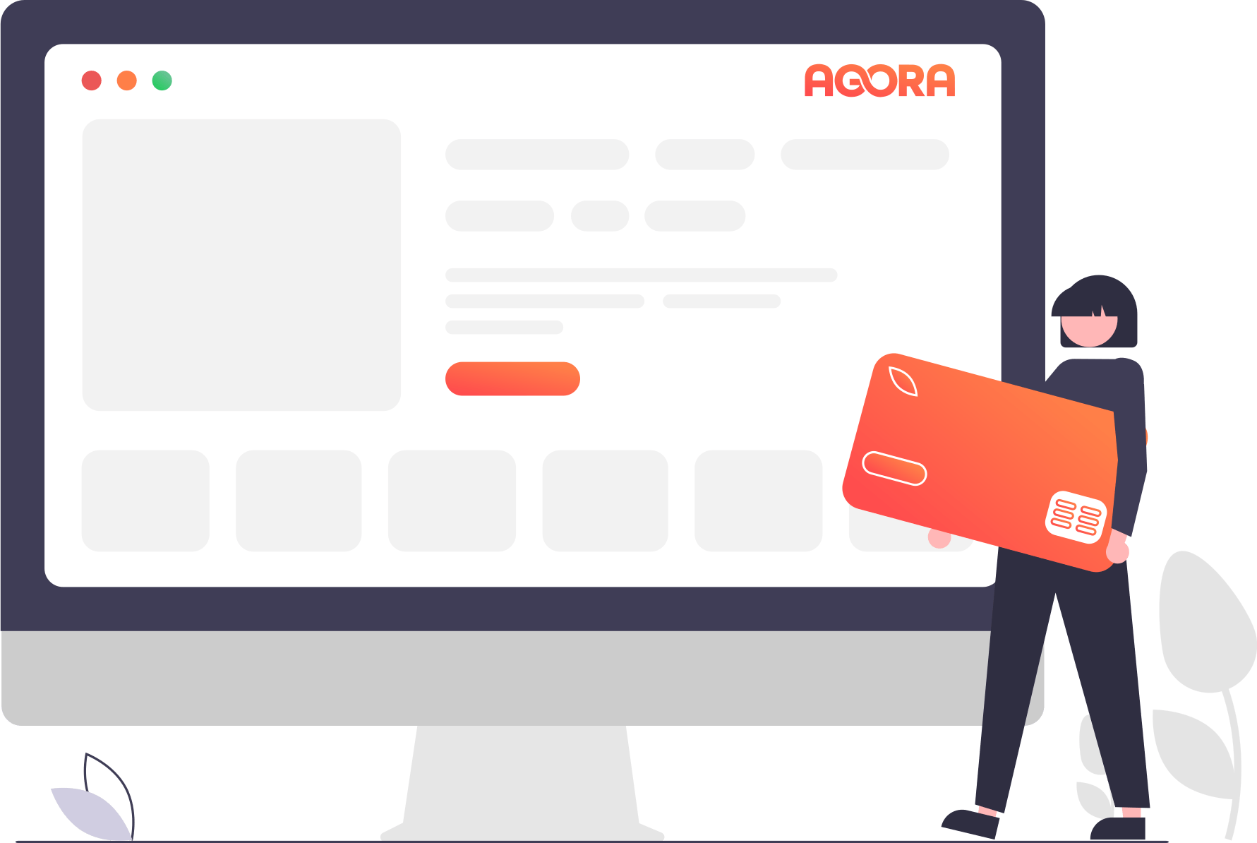 Онлайн-оплата банковской картой